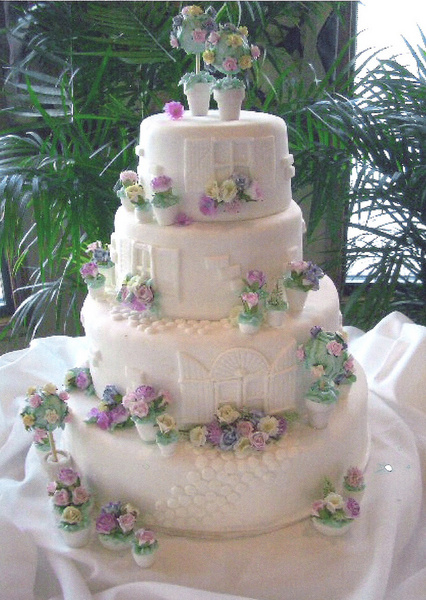 Wedding Cake Presentation Wedding Cake Presentation